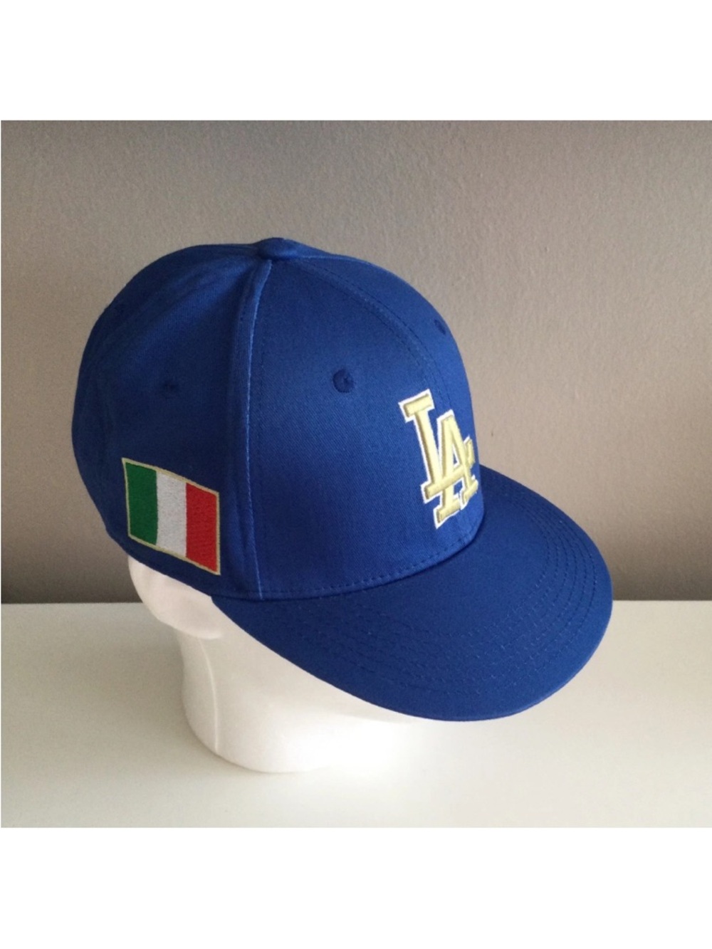 Los Angeles Dodgers Italian Heritage Theme Baseball SnapBack Italy Flag Hat